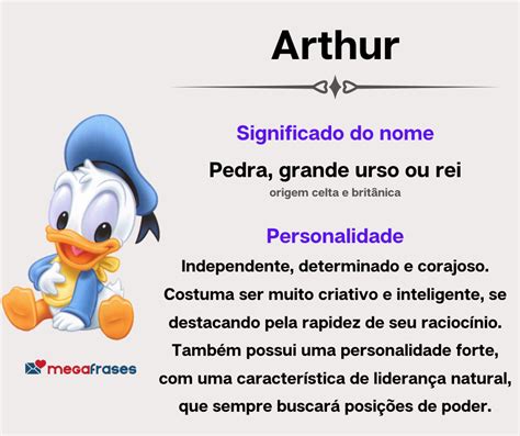 significado do nome arthur
